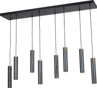 Hängelampe Schwarz verstellbar GU10 Metall ERION