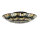 Premium Tiffany Lampe FARFALLA Buntglas rund Ø42cm