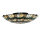 Premium Tiffany Lampe FARFALLA Buntglas rund Ø42cm
