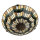 Premium Tiffany Lampe FARFALLA Buntglas rund Ø42cm