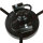Premium Tiffany Lampe FARFALLA Buntglas rund Ø42cm