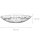 Premium Tiffany Lampe FARFALLA Buntglas rund Ø42cm