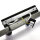 Deckenstrahler 4-flammig E27 Metall Holz B: 74 cm