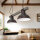 Landhaus Pendellampe Echt Holz Kupfer Antik HAKON