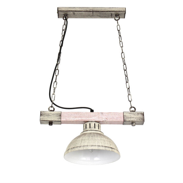 HAKON Hängeleuchte Shabby Weiß rustikal Vintage