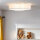 Wolkenlampe Kinderzimmer Grau Stoff 62 cm lang 4x E27