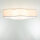 Wolkenlampe Kinderzimmer Grau Stoff 62 cm lang 4x E27