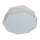 Deckenleuchte Modern Leinen 52 cm breit 4x E27 wohnlich