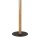 LED Stehleuchte klein Holz 140 cm Modern Wohnzimmer