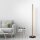 LED Stehleuchte klein Holz 140 cm Modern Wohnzimmer