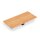 Wandlampe Holz eckig 35 cm flach Modern indirektes Licht