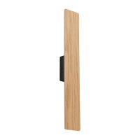 Wandlampe Holz 50 cm lang indirektes Licht Modern