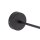 Wandlampe Rustikal Metall Schwarz für E27 dekorativ
