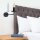 Wandlampe Rustikal Metall Schwarz für E27 dekorativ