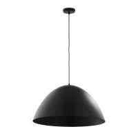 H&auml;ngelampe Metall Schwarz &Oslash; 50 cm rund E27