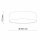 Deckenlampe Grau rund flach Ø 60 cm Stoffschirm Modern
