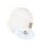 Deckenlampe Weiß Stoff Ø 45 cm rund blendarm RONDO