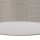 Deckenlampe Stoffschirm Leinen blendarm Ø 40 cm rund