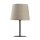 Tischleuchte Nachttisch Stoff Schirm 41,5 cm Modern