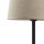 Tischleuchte Nachttisch Stoff Schirm 41,5 cm Modern