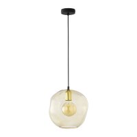 Pendelleuchte Glas Kugelschirm E27 elegant BOSTA