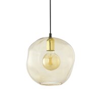 Pendelleuchte Glas Kugelschirm E27 elegant BOSTA