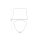 Tischlampe Schwarz Glas Stoff 62 cm hoch E27