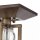 Elegante Deckenleuchte rund Beige Vintage Wohnzimmer