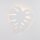 Weiße Wandlampe Metall 39 cm Blatt indirektes Licht