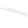 Deckenlampe Metall 3-flammig Weiß 100 cm lang Metall