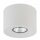 Deckenspot Weiß Metall Ø 11 cm rund flach GU10