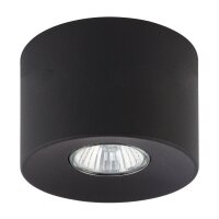 Deckenspot Metall Ø 11 cm rund klein flach GU10...