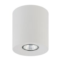 Aufbauspot Weiß Metall Ø 11 cm rund GU10...
