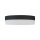 Badlampe Decke IP44 Badezimmer Ø 29 cm rund Weiß Schwarz
