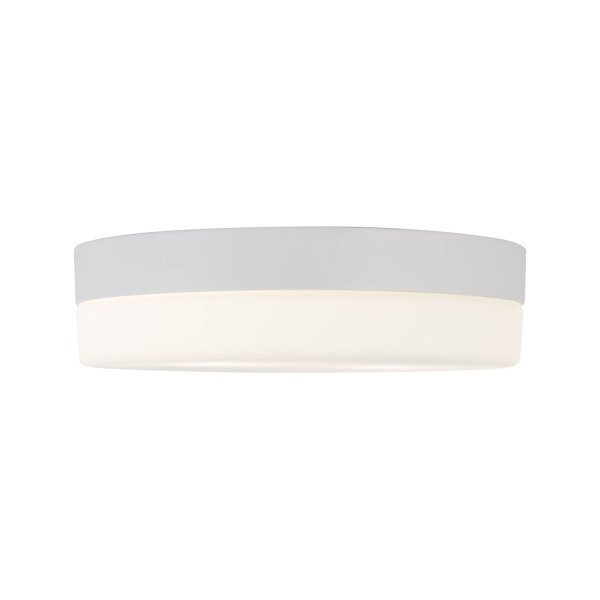 Deckenleuchte Badezimmer rund Ø 29 cm IP44 Bad Weiß E27