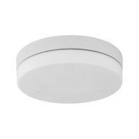 Deckenleuchte Badezimmer rund &Oslash; 29 cm IP44 Bad Wei&szlig; E27