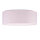 Kinderzimmerleuchte Rosa Ø 38 cm rund flach Stoffschirm