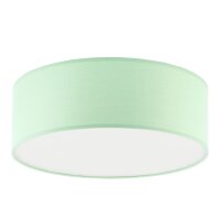 Deckenlampe Gr&uuml;n &Oslash; 38 cm rund flach Kinderzimmer
