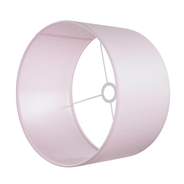 Hängelampe Kinder Baby Rosa Ø 40 cm rund Stoffschirm
