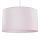 Hängelampe Kinder Baby Rosa Ø 40 cm rund Stoffschirm