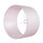 Hängelampe Kinder Baby Rosa Ø 40 cm rund Stoffschirm