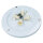 Wolkenlampe Rosa Stoff 62 cm lang 4x E27 Baby Kinder