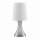 Dimmbare Touch Tischleuchte Touchdimmer Modern Silber farben