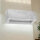 Beton Wandleuchte Up Down 30 cm eckig E27 Grau