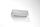 Beton Wandleuchte Up Down 30 cm eckig E27 Grau