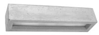 Wandlampe cm Up Down 50 cm indirektes Licht 2x E27 Beton