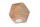 Kleine Deckenleuchte Holz geometrisch H: 12 cm flach GU10
