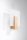 Wandlampe E14 Glas Holz Modern wohnlich DORETT