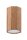 Deckenleuchte Holz H: 10 cm klein flach blendarm GU10