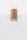Deckenleuchte Holz H: 10 cm klein flach blendarm GU10